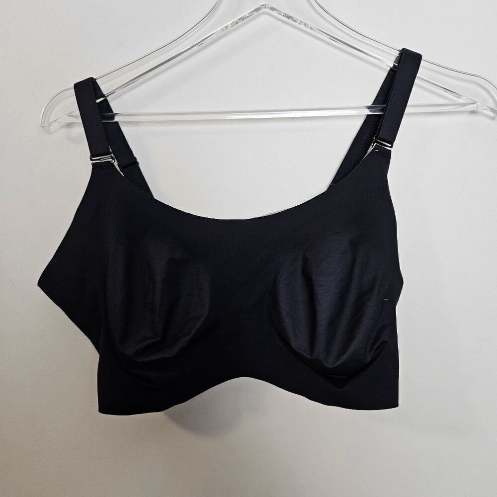 Knix Seamless Bra Women's Black Size 8
